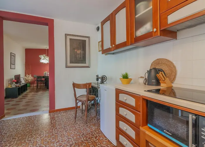 아파트 Corte Al Castello *